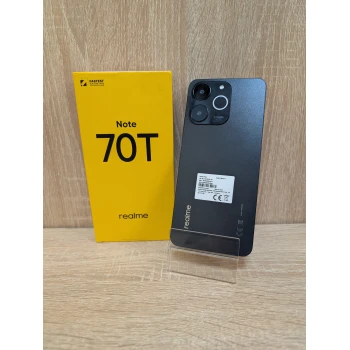 Realme Note 70T 128 GB Black