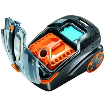 Aspirator cu spălare THOMAS Drybox Ammfibia Pet, Orange Black
