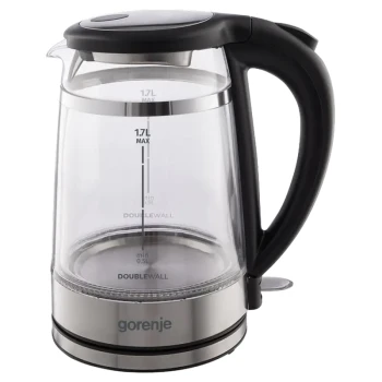 Fierbător electric Gorenje K17GDW, Black