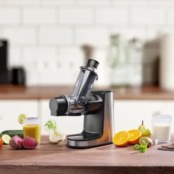 Storcător de fructe și legume Gorenje JC200BE, Grey/Black