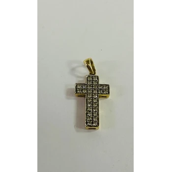 Cruce din Aur Proba 585* 1.41 gr