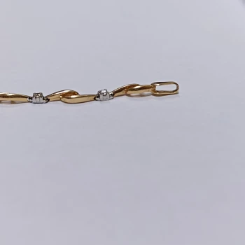Bratara din Aur proba 585* 4,14gr