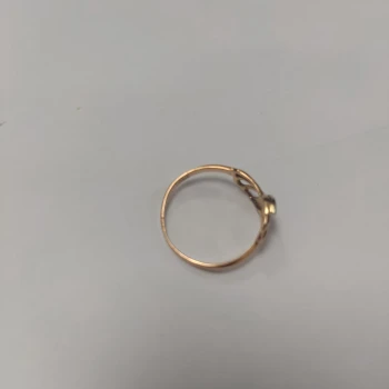 Inel din aur proba 585 1.55 gr