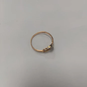 Inel din aur proba 585 1.55 gr