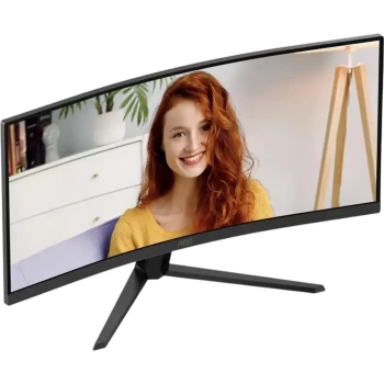 Monitor AOC CU34B3E 34" UW-QHD, Black