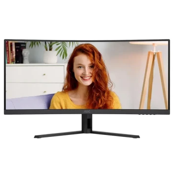 Monitor AOC CU34B3E 34" UW-QHD, Black