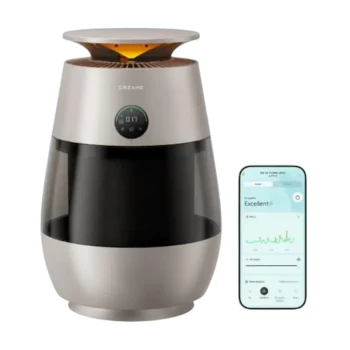 Purificator de aer Dreame AP10, Gold