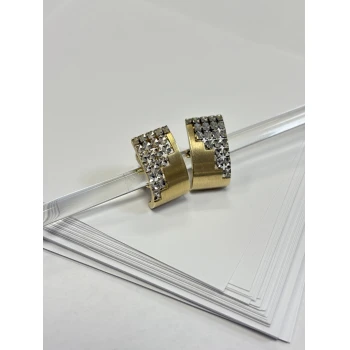 Cercei din aur Proba 585 6.04 gr