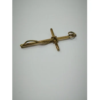 Cruce din Aur proba 583 1.02 Gr