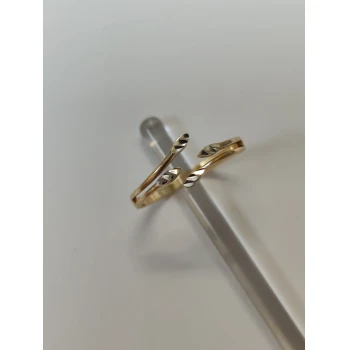 Inel din aur proba 585* 1.84 gr