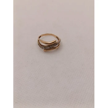 Inel din aur proba 585* 2.64gr