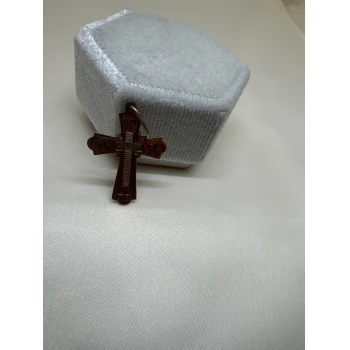 Cruce din Aur proba 375 0,92 gr