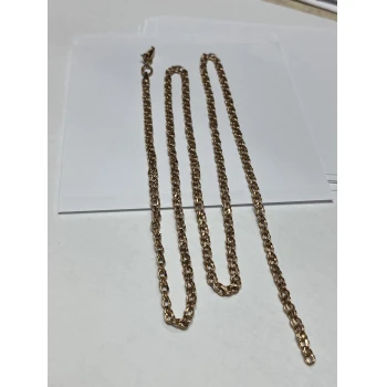 Lant din aur proba 585 3,42 gr