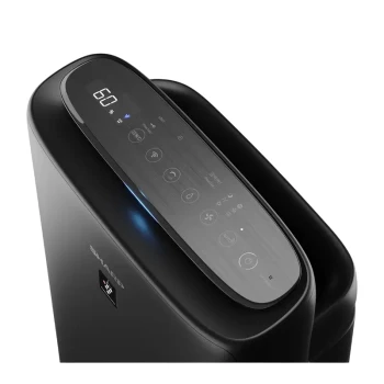Umidificator-purificator de aer Sharp KIN52E-H, Charcoal Grey