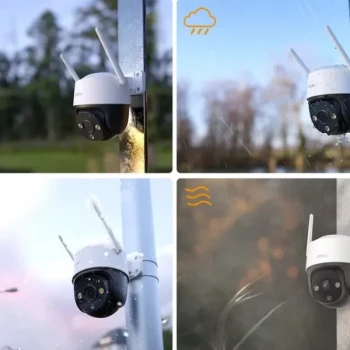 Cameră de supraveghere IMOU Cruiser SE+ 5Mp White