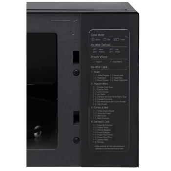 Cuptor cu microunde LG MH6565DPR