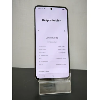 Telefon Samsung Galaxy S24 FE 8/256 GB Titanium Grey