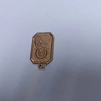 Pandativ din aur proba 585 1,71 gr