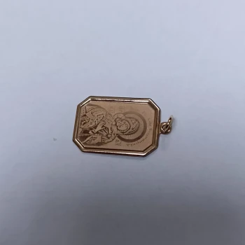 Pandativ din aur proba 585 1,71 gr