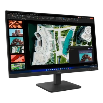 Monitor LENOVO ThinkVision S27-4e 27" FHD, Black