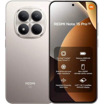Telefon Xiaomi Redmi Note 15 Pro 8/256 GB Silver