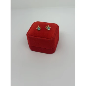 Cerceii din aur proba 750* 0.87gr