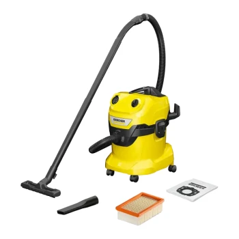 Aspirator Karcher 1.628-209.0 WD 4 V-20/5/22, Black/Yellow