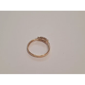 Inel din aur proba 585 1.63 gr