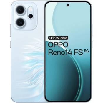 Telefon Oppo Reno 14 FS 512 Gb Blue