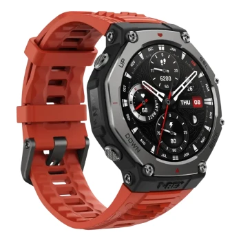 Ceas inteligent Xiaomi Amazfit T-Rex 3 48mm Lava