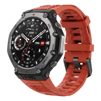 Ceas inteligent Xiaomi Amazfit T-Rex 3 48mm Lava