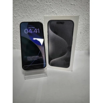 Telefon Apple iPhone 15 Pro 128 GB Black