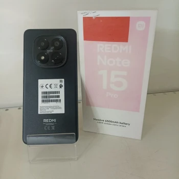 Telefon Xiaomi Redmi Note 15 Pro 8/256 GB Black