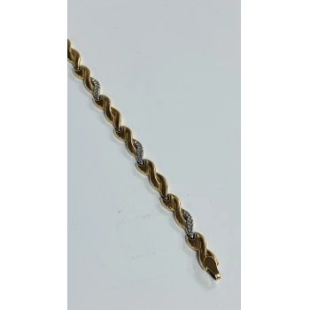 Bratara din aur proba 585* 4,70 gr