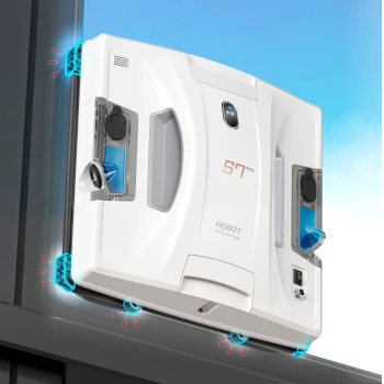 Bundle HOBOT ”Vacuum Cleaning Robot Legee D8 + Window Cleaning Robot S7 Pro”