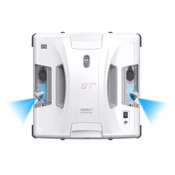 Bundle HOBOT ”Vacuum Cleaning Robot Legee D8 + Window Cleaning Robot S7 Pro”