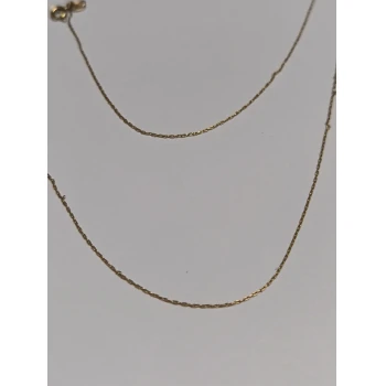 Lantisor din aur proba 585* 1 gr