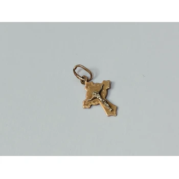 Cruce din Aur proba 585* 0.70 gr