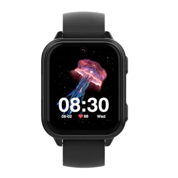 Ceas pentru copii Wonlex KT33 AI 4G Black