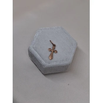Cruce din Aur proba 585* 0.45gr