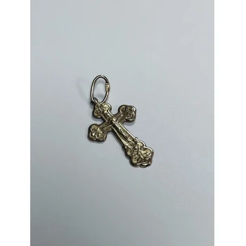 Cruce Din Aur Proba 585 1.02 gr