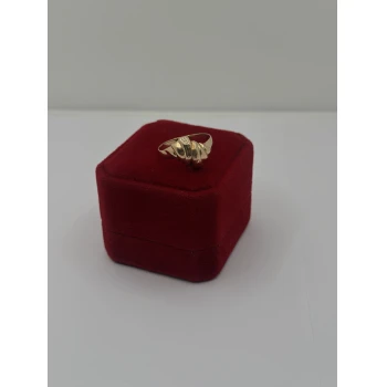 Inel din aur proba 585* 2.91 gr