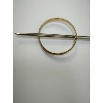 Set lant si verigheta din aur proba 585 2.75Gr