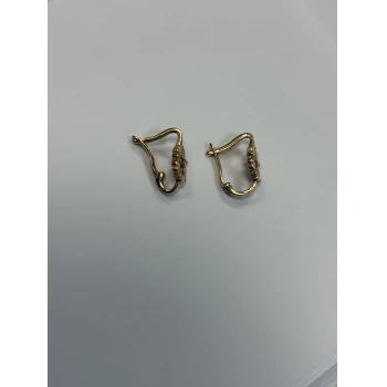 Cercei din aur proba 585 1.31 gr