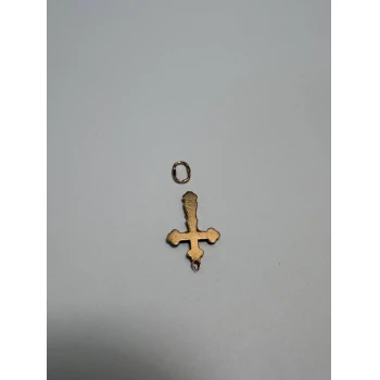 Cruce din aur proba 585 1.04 gr