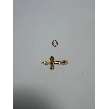 Cruce din aur proba 585 1.04 gr