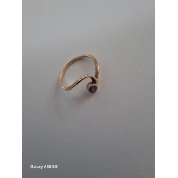 Inel din Aur proba 585* 1.14 gr