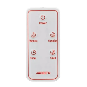 Umidificator de aer Ardesto USH-M-LCD-4L-W, White