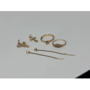 Set din Aur Proba 585 6,54 gr