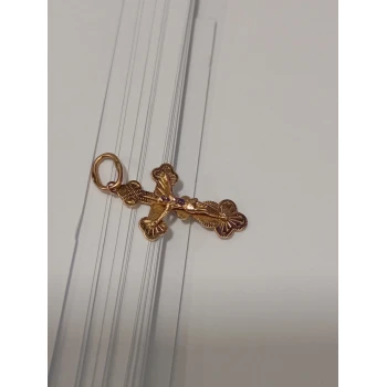 Cruce din aur Proba 585* 0.91 gr